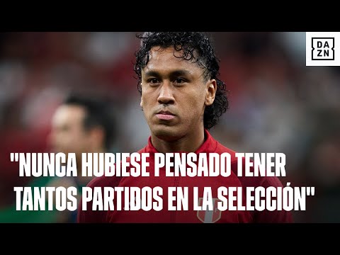 Renato Tapia, la Selección de Perú y un rol fundamental: ''Si miro 8 años atrás...''