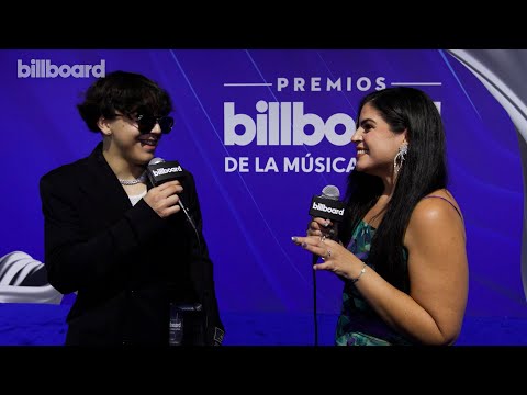 Xavi habla sobre ganar el premio de Artista Nuevo del Año | Billboard Latin Music Awards 2024