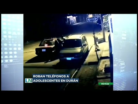Denuncian a cuatro sujetos por robos en el cantón Durán