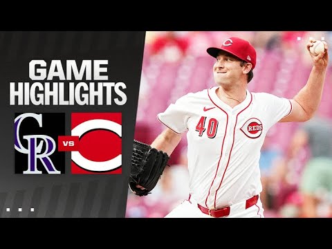 Rockies vs. Reds Game Highlights (7/9/24) | MLB Highlights