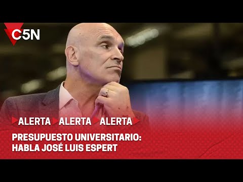 PRESUPUESTO UNIVERSITARIO: HABLAN los DIPUTADOS CARLOS CASTAGNETO, LISANDRO ALMIRÓN y ESPERT