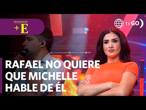 Rafael Cardozo no quiere que Michelle Soifer hable de él | Más Espectáculos (HOY)