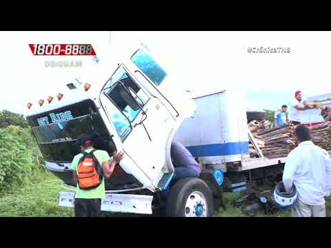 Dos fallecidos tras violento accidente de tránsito en Tipitapa – Nicaragua
