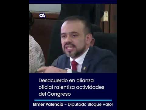 Elmer Palencia: Primera vez en la historia que no se aprueba una agenda de sesión