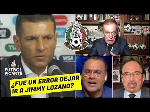 MÉXICO se DISPARA EN EL PIE al dejar ir a Jimmy Lozano. ¿Está Chivas en su futuro | Futbol Picante
