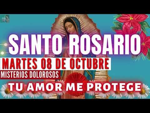 EL SANTO ROSARIO CORTO DE HOY MARTES 8 DE OCTUBREEN TUS MANOS SIEMPRE