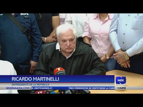 Ricardo Martinelli se postula como precandidato presidencial por Realizando Metas