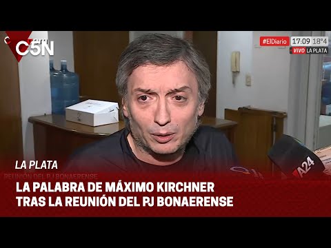 Máximo Kirchner: Soga al cuello, país sin contención para la mayoría