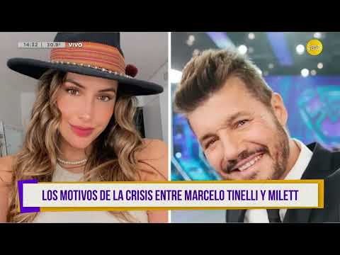 Mesaza de noticias: ¿crisis entre Marcelo Tinelli y Milett Figueroa? ? ¿QPUDM? ? 27-11-23