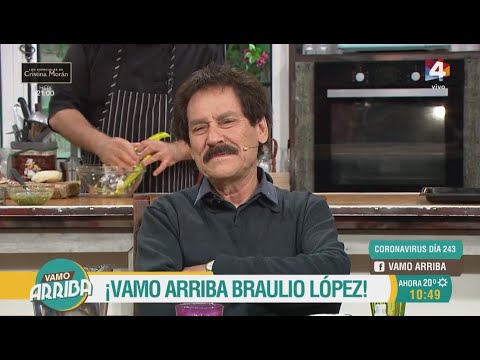 Vamo Arriba - Braulio López: un referente de la música popular