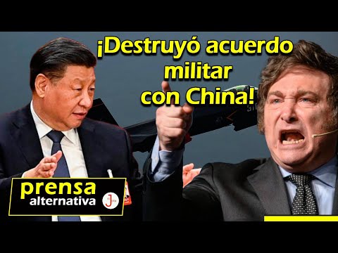 El poder militar chino se aleja de las manos de Argentina