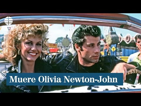 Muere la actriz Olivia Newton-John, la inolvidable Sandy de 'Grease'