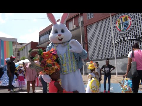 Annual Easter Parade Returns To The Capital City