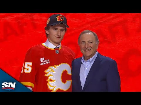 Flames Select Cole Reschny With The 18th Overall Pick In 2025 NHL Draft