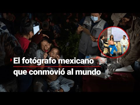 Fotoperiodista mexicano Félix Márquez capturó la fotografía que lo llevó al Premio Pulitzer 2024