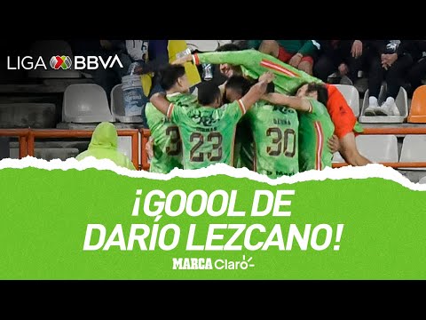 Gol de Darío Lezcano | Pachuca 1-1 Juárez | Jornada 3 Clausura 2023 | Liga MX