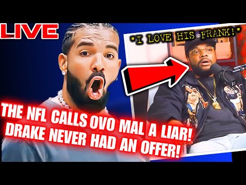 THE NFL CONFIRMS MAL IS A LIAR!|MAL REACTS TO NEW KENDRICK DISS!|LIVE REACTION!  #ShowfaceNews