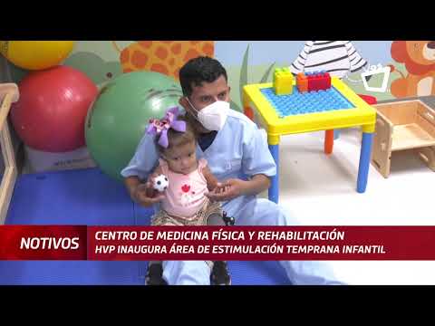 Hospital Vivian Pellas inaugura área de estimulación temprana infantil