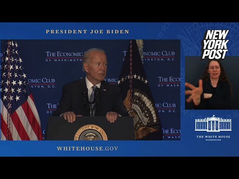 Biden admits economic recovery still needs ‘work,’ forgets meeting Fed chair in error-laden speech