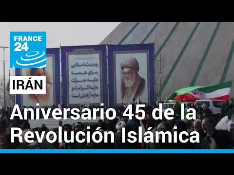 Irán: aniversario 45 de la Revolución Islámica marcado por protestas contra Israel y EE. UU.