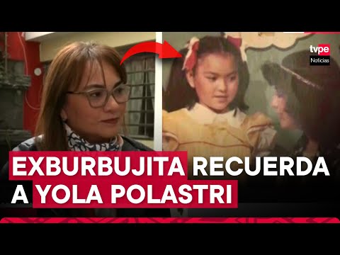 Exburbujita de Yola Polastri expresó elogios sinceros a su “maestra”