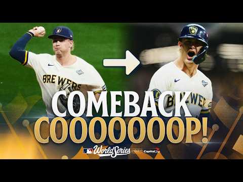 쿠퍼 프랫이 월드 시리즈 2차전에서 초반 실책 이후 결승 득점을 성공시켰다! | MLB 하이라이트
