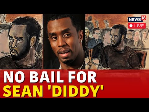 Sean Diddy's Bail Denied | Sean Diddy Combs Jailed | Sean Diddy Combs News | Sean Diddy LIVE | N18G