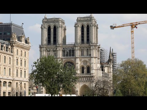 Incendie de Notre-Dame : un an après, le chantier de la cathédrale en sommeil