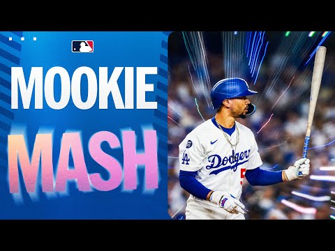 Mookie MASHES his 10th home run of the season!