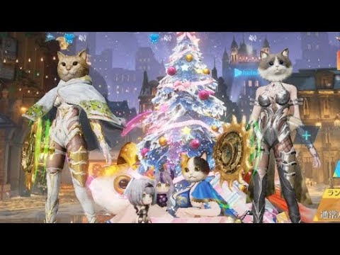 ＃猫の日「軍団活動」ミッション【荒野行動】1841PC版『KNIVES OUT』「荒野の光」