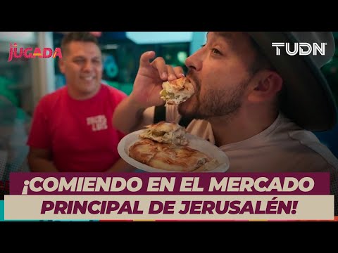 La Ruta de la Garnacha | Así es comerse unos tacos en Jerusalén l La Jugada