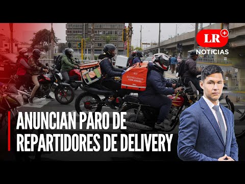 Anuncian PARO de repartidores de delivery por condiciones laborales | LR+ Noticias