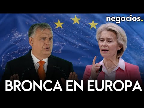 Los mejores momentos de la bronca entre Von der Leyen y Viktor Orban en el Parlamento Europeo