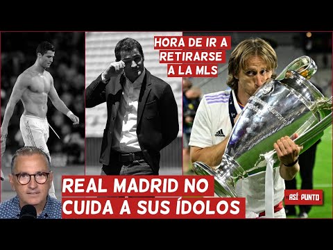LUKA MODRIC tiene que irse del Real Madrid y retirarse en la MLS | Es Así y Punto