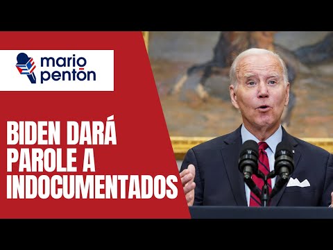 Biden planea entregar parole a cientos de miles de indocumentados, según el NYTimes