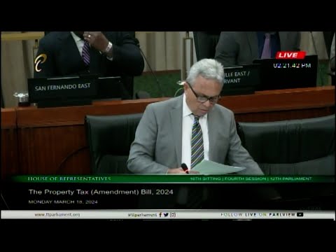 Property Tax Bill Debated