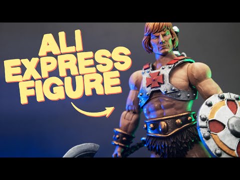 Turning an ALIEXPRESS bootleg into a PREMIUM collectable for CHEAP!