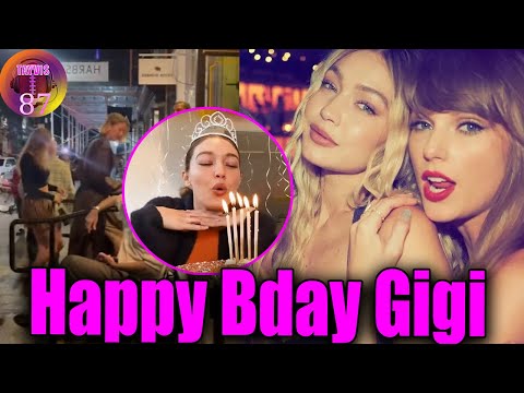 Adorable! Taylor & Travis ENJOYING Gigi Hadid's lavish 30th bday party at le Jardin, West Village