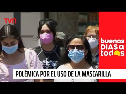 Rechazo a eliminación del uso mascarillas en Chile Chico | Buenos días a todos