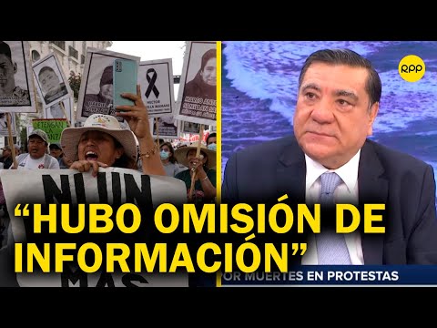 Solicitud de la ONU a Perú por las protestas: Hubo omisión de información por parte del Estado