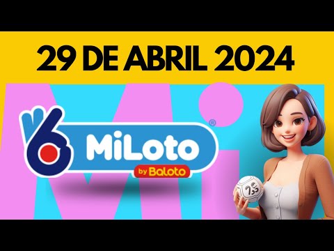 MiLoto Resultados de Hoy Lunes 29 de abril de 2024