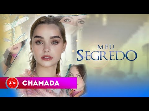 Chamada de Meu Segredo com Cláudia Ramírez (SBT/2024)