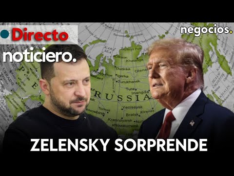 NOTICIERO: El plan de Rusia contra Occidente, Zelensky se rinde y Trump pone en jaque a EEUU