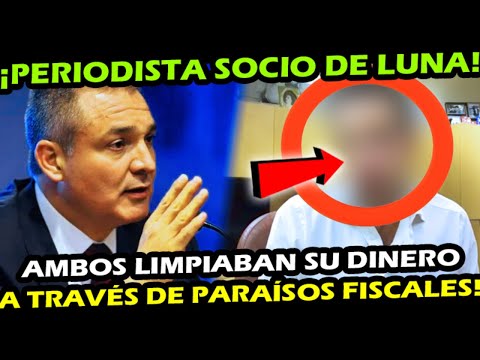 HACE RATITO ¡ ESTE FAMOSO PERIODISTA SOCIO DE GENARO GARCIA LUNA ! INVIRTIERON EN PARAISOS FISCALES