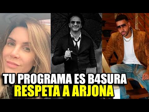 JULIANA OXENFORD SE QUEJA DE QUE SU VECINO ESCUCHE A ARJONA Y USUARIO LA TROLEA