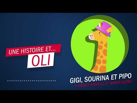 Le chapeau de Gigi, Sourina et Pipo par Fabrice Drouelle et Marion Glemet