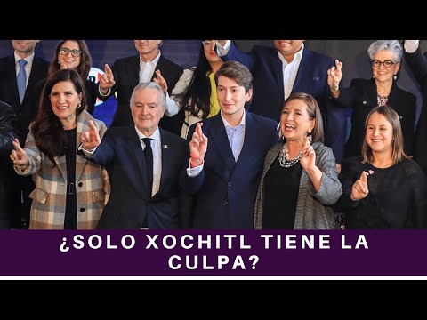 CRONICA DE UNA DERROTA ANUNCIADA: EN LA DEBACLE DE LA OPOSICIÓN, ¿SOLO XOCHITL ES CULPABLE?