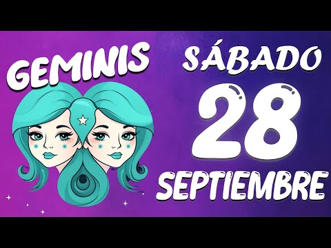 IMPOSIBLE DETENER ESTO QUE VIENE?? Geminis Horoscopo De Hoy 28 De septiembre 2024