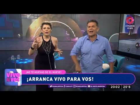 Vivo Para Vos: programa del 19 de febrero de 2023 | Dora Baret y Aldana Ronel