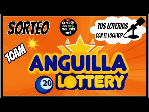 Sorteo ?Anguilla Lottery 10 de la Mañana en VIVO de hoy domingo 28 de mayo del 2023